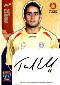 2009-10 Select A-League - Signatures #SC6 Tarek Elrich Front