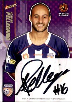 2009-10 Select A-League - Signatures #SC8 Adriano Pellegrino Front