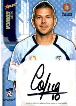 2009-10 Select A-League - Signatures #SC9 Steve Corica Front