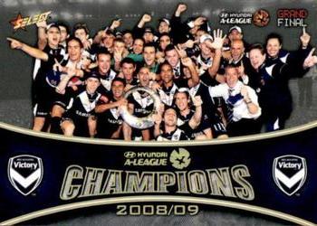 2009-10 Select A-League - Champions #CC4 Champions 2008/09 Front