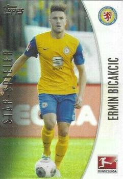 2013-14 Topps Chrome Bundesliga #24 Ermin Bicakcic Front