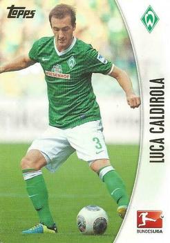 2013-14 Topps Chrome Bundesliga #37 Luca Caldirola Front