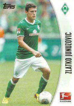 2013-14 Topps Chrome Bundesliga #41 Zlatko Junuzovic Front