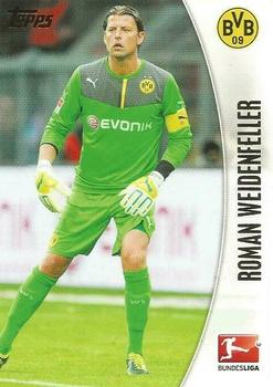 2013-14 Topps Chrome Bundesliga #45 Roman Weidenfeller Front