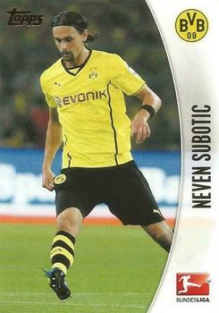 2013-14 Topps Chrome Bundesliga #46 Neven Subotic Front