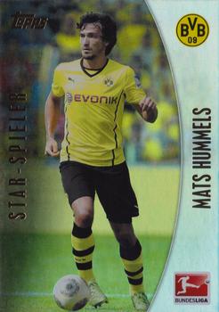 2013-14 Topps Chrome Bundesliga #47 Mats Hummels Front