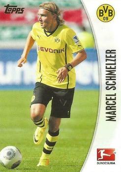 2013-14 Topps Chrome Bundesliga #48 Marcel Schmelzer Front