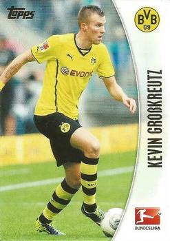 2013-14 Topps Chrome Bundesliga #50 Kevin Großkreutz Front