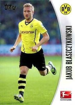 2013-14 Topps Chrome Bundesliga #56 Jakub Blaszczykowski Front