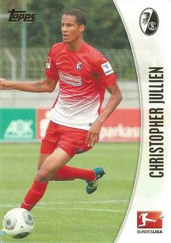 2013-14 Topps Chrome Bundesliga #75 Christopher Jullien Front