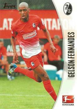 2013-14 Topps Chrome Bundesliga #77 Gelson Fernandes Front