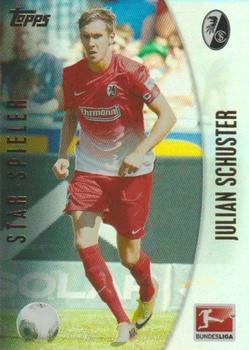 2013-14 Topps Chrome Bundesliga #79 Julian Schuster Front