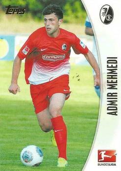 2013-14 Topps Chrome Bundesliga #80 Admir Mehmedi Front