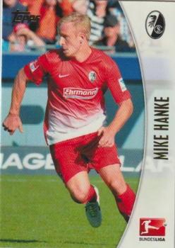 2013-14 Topps Chrome Bundesliga #81 Mike Hanke Front