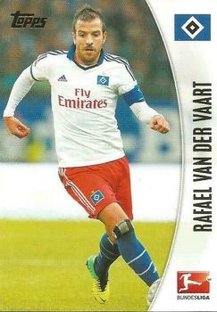 2013-14 Topps Chrome Bundesliga #89 Rafael van der Vaart Front