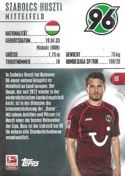 2013-14 Topps Chrome Bundesliga #99 Szabolcs Huszti Back