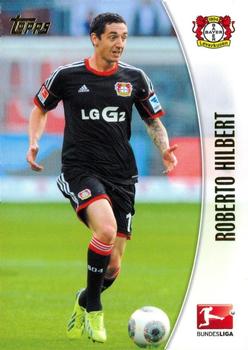 2013-14 Topps Chrome Bundesliga #121 Roberto Hilbert Front