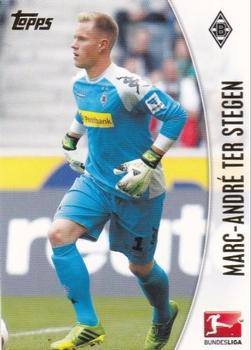 2013-14 Topps Chrome Bundesliga #141 Marc-André ter Stegen Front