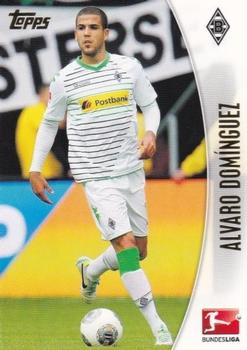 2013-14 Topps Chrome Bundesliga #142 Alvaro DomÍnguez Front