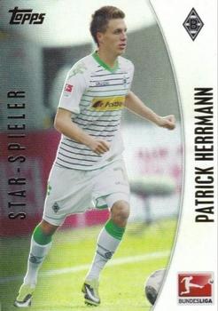 2013-14 Topps Chrome Bundesliga #148 Patrick Herrmann Front