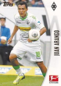 2013-14 Topps Chrome Bundesliga #149 Juan Arango Front