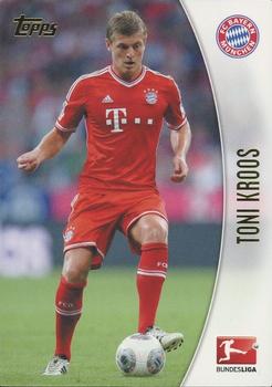 2013-14 Topps Chrome Bundesliga #157 Toni Kroos Front