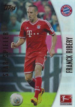 2013-14 Topps Chrome Bundesliga #164 Franck Ribéry Front