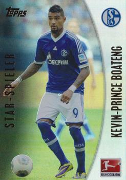 2013-14 Topps Chrome Bundesliga #189 Kevin-Prince Boateng Front
