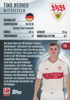 2013-14 Topps Chrome Bundesliga #198 Timo Werner Back