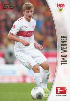 2013-14 Topps Chrome Bundesliga #198 Timo Werner Front