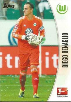 2013-14 Topps Chrome Bundesliga #204 Diego Benaglio Front