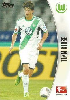 2013-14 Topps Chrome Bundesliga #206 Timm Klose Front