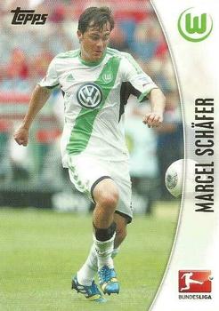 2013-14 Topps Chrome Bundesliga #207 Marcel Schäfer Front