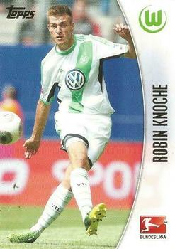 2013-14 Topps Chrome Bundesliga #208 Robin Knoche Front