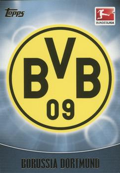 2013-14 Topps Chrome Bundesliga #219 Borussia Dortmund Front