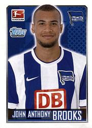 2014-15 Topps Fussball Bundesliga Stickers #23 John Anthony Brooks Front
