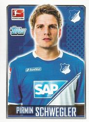 2014-15 Topps Fussball Bundesliga Stickers #133 Pirmin Schwegler Front