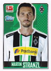 2014-15 Topps Fussball Bundesliga Stickers #188 Martin Stranzl Front