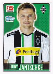 2014-15 Topps Fussball Bundesliga Stickers #189 Tony Jantschke Front