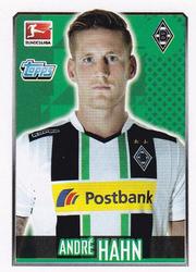2014-15 Topps Fussball Bundesliga Stickers #195 André Hahn Front