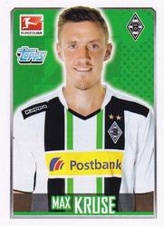 2014-15 Topps Fussball Bundesliga Stickers #198 Max Kruse Front