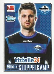 2014-15 Topps Fussball Bundesliga Stickers #223 Moritz Stoppelkamp Front