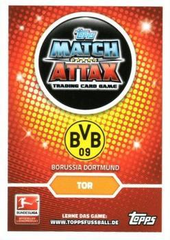 2016-17 Topps Match Attax Bundesliga #73 Roman Bürki Back