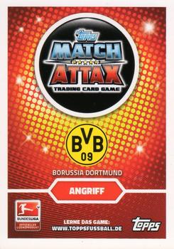 2016-17 Topps Match Attax Bundesliga #89 Marco Reus Back
