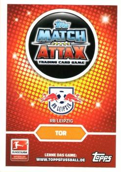 2016-17 Topps Match Attax Bundesliga #199 Marius Müller Back