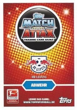 2016-17 Topps Match Attax Bundesliga #202 Marvin Compper Back