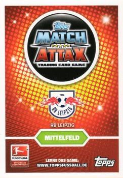 2016-17 Topps Match Attax Bundesliga #212 Zsolt Kalmar Back