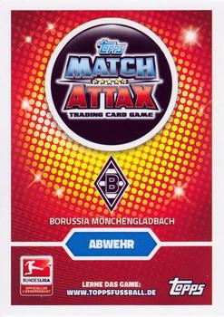 2016-17 Topps Match Attax Bundesliga #259 Tony Jantschke Back