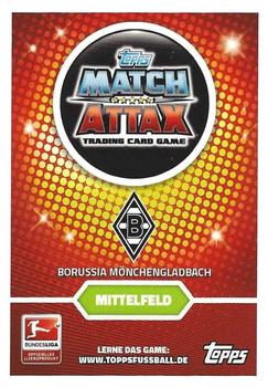 2016-17 Topps Match Attax Bundesliga #263 Christoph Kramer Back