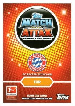 2016-17 Topps Match Attax Bundesliga #271 Manuel Neuer Back